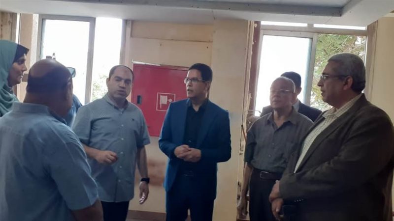 تفقد التجهيزات