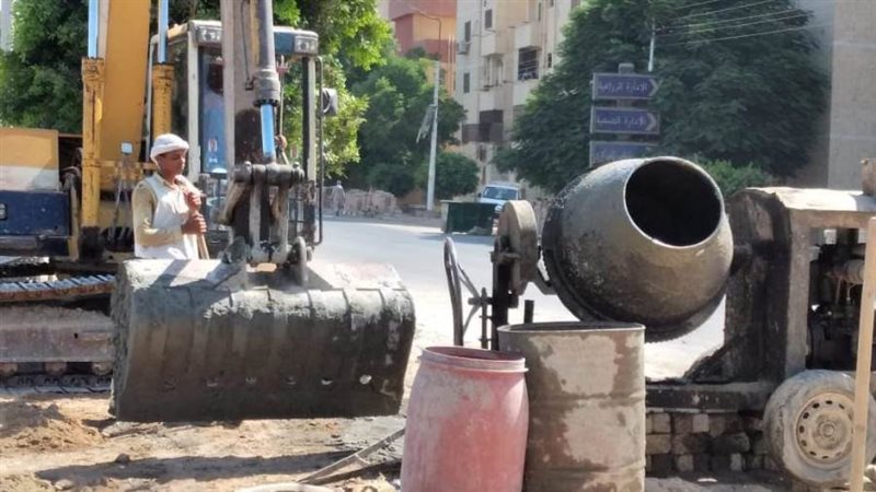 رصف شوارع رئيسية