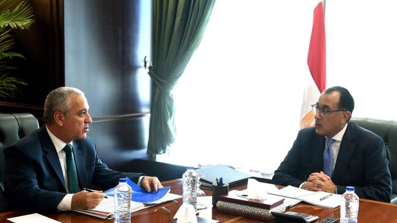 مدبولي والشوربجي