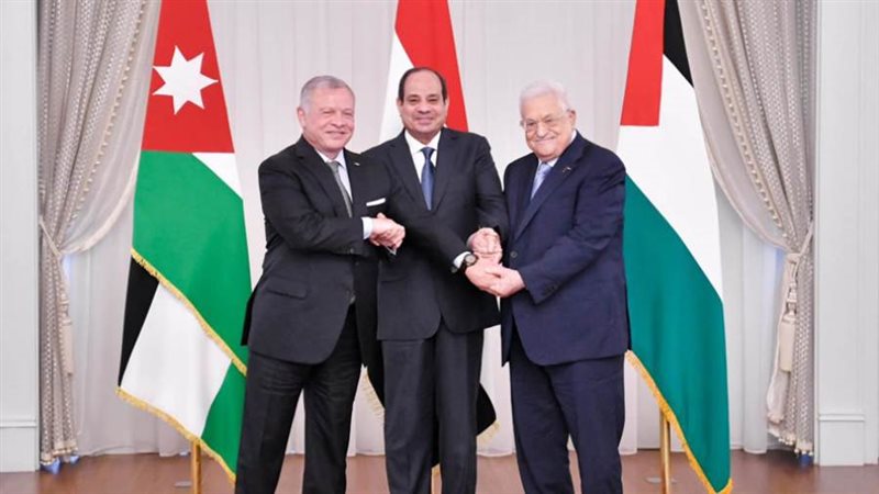 الرئيس السيسي وملك