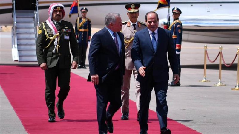 الرئيس السيسي يستقبل