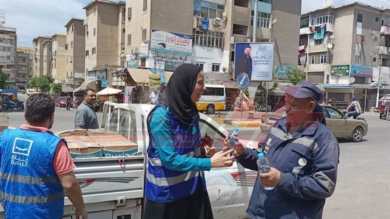 توزيع المياه