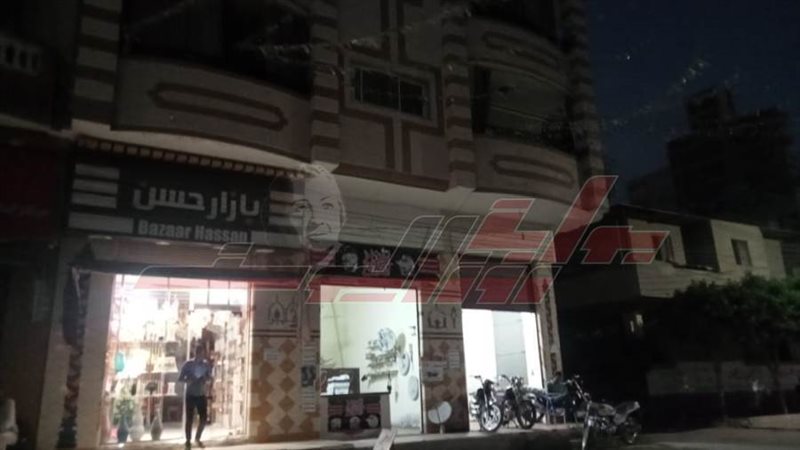 إطفاء واجهات المحال