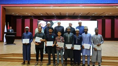 وكيل الأزهر ووزيري الثقافة والأوقاف يكرمون الفائزين في مسابقة «مواهب وقدرات» 