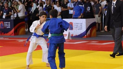 ختام اليوم الأول من منافسات البطولة العربية لأندية الجودو (العلمين 2023)