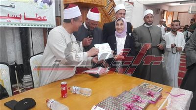 أوقاف كفر الشيخ تنظم البرنامج الصيفي بالمساجد وتكرم الأطفال