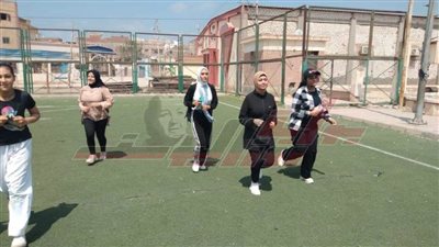 رياضة كفر الشيخ تطلق المسابقة الرياضية 