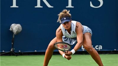 ميار شريف تعبر الدور الأول وتصطدم بجوف في سينسيناتي