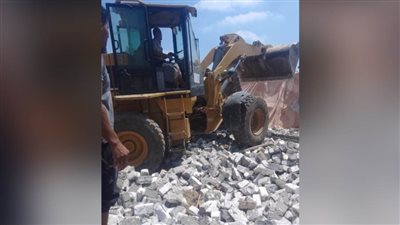 إزالة 15 حالة تعدٍ على الأراضي الزراعية وأملاك الدولة بالبحيرة