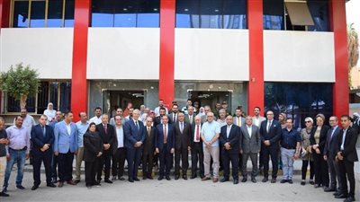 رئيس جامعة بني سويف يفتتح مجمع الرعايات ووحدة الحوادث