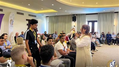 طلاب كلية السياحة والفنادق يشاركون في المعسكر التدريبي الذي ينظمه المجلس القومي للمرأة بالإسكندرية 