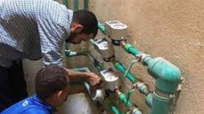 مياه القناة تشن حملات مكبرة لضبط الوصلات غير القانونية 