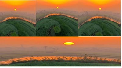  عاجل| بتقنية 360 درجة.. رصد مناظر ساحرة للريف المصري وقت الشروق