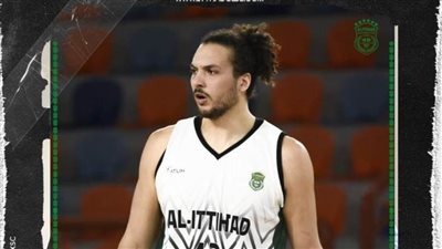 الاتحاد السكندري يُعلن تمديد عقد محمد علي لاعب السلة لمدة موسمين