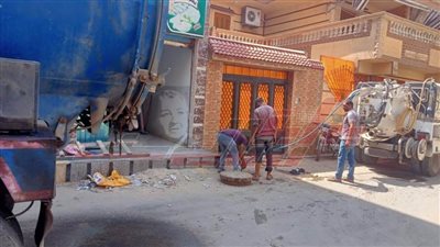 بدء تطهير بالوعات الصرف الصحي في بيلا استعدادًا لأمطار الشتاء