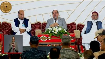 عاجل.. الرئيس السيسي: نسير للأمام بخطى تنموية واسعة بفضل الله 