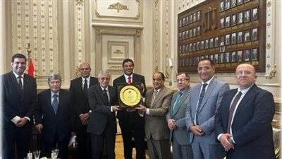 رئيس مجلس القضاء الأعلى يستقبل رئيس وأعضاء إدارة نادي قضاة الإسكندرية 