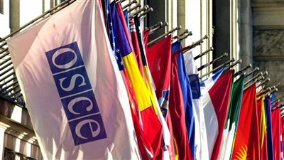 منظمة الأمن والتعاون الأوروبي تدين 