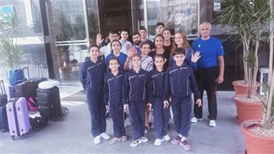 وصول البعثات المشاركة بكأس الفراعنة الدولية للجمباز الفني
