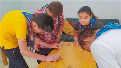 تدريب جوالة لأعضاء مكتب 