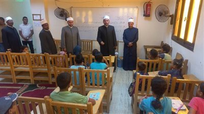 ضمن جولته بالوجه القبلي.. مدير الجامع الأزهر يتفقد الأروقة الأزهرية بالأقصر