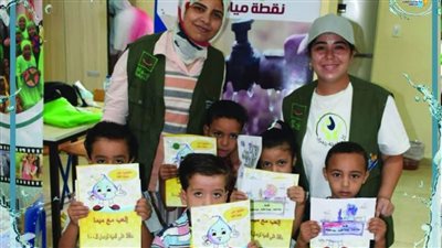 مشاركة فعالة لمياه الإسكندرية بمبادرة ١٠٠ مليون صحة 