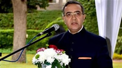 سفير الهند يشيد بتطور العلاقات مع مصر عقب زيارة الرئيس السيسي إلى نيودلهي