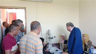 قافلة بيئية متكاملة جديدة لجامعة المنيا لقرية ريحانة بمركز أبوقرقاص بالمنيا