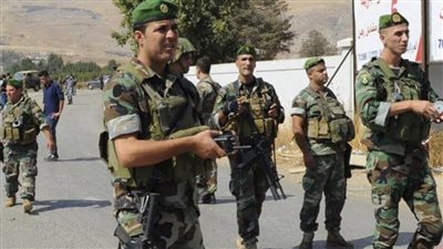 الجيش اللبناني: مقتل مسلحين وإصابة آخرين في تبادل لإطلاق النار مع دورية عسكرية بالبقاع