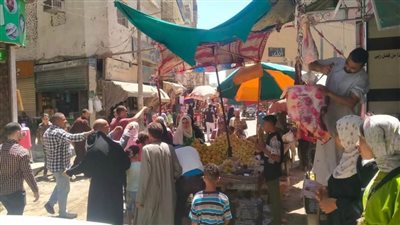 ضبط 263 محضر إشغال طريق في 3 مراكز بالمنيا