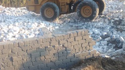 إزالة 24 حالة تعدٍ على الأراضي الزراعية وأملاك الدولة بالبحيرة