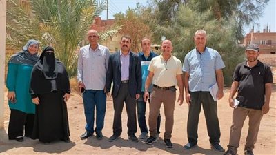 لجنة وزارية لمتابعة صرف الأسمدة ووضع حلول للمشكلات التي تواجه كارت الفلاح بالوادي الجديد