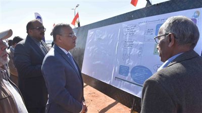 برنامج التنمية المحلية بصعيد مصر يمول مشروعات مياه شرب وصرف صحي بسوهاج بقيمة أكثر من 153 مليون جنيه