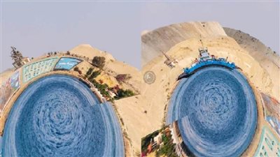 عاجل| بتقنية 360 درجة..