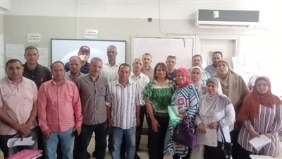 ختام الأسبوع التدريبي بمبادرة محو الأمية الرقمية وبناء القدرات بالبحيرة