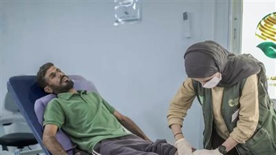 فريق مركز الملك سلمان للإغاثة يطلع على سير أعمال مشروع دعم علاج مرضى السرطان من اللاجئين السوريين