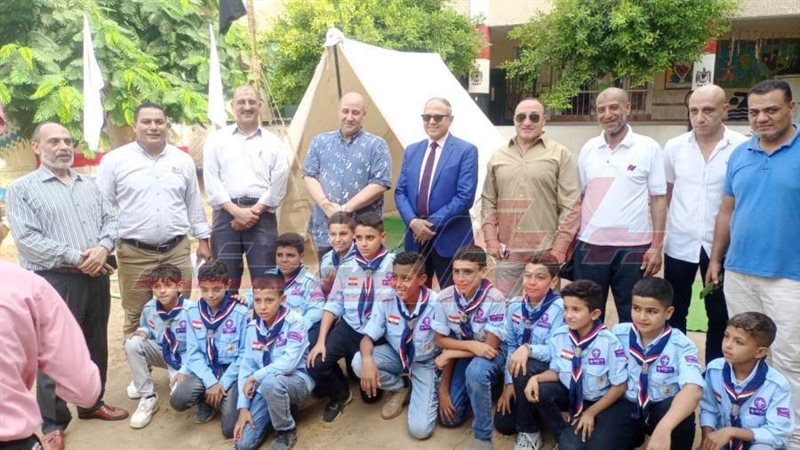 المعسكر الكشفي