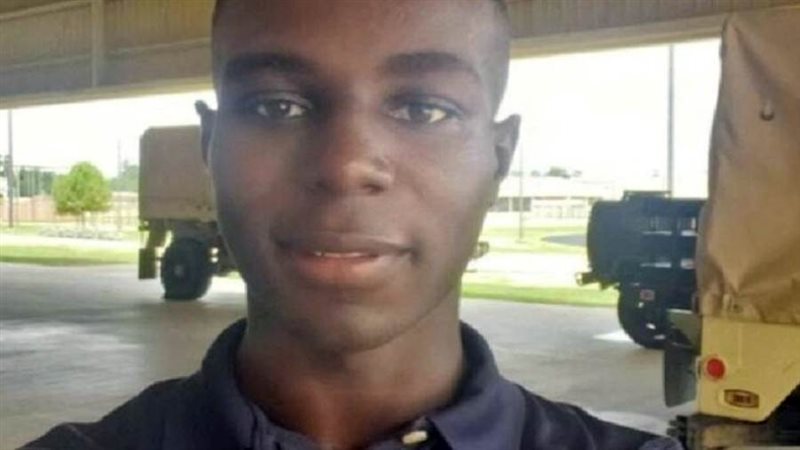 الجندي الأمريكي ترافيس