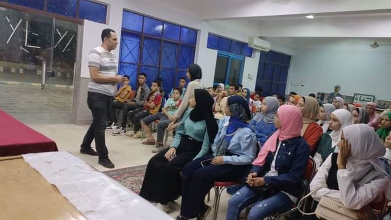 انشطه صيفيه بمراكز