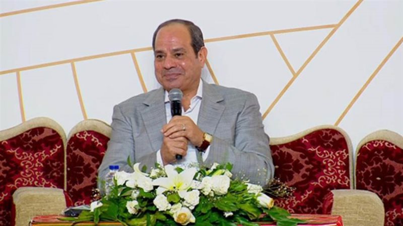 الرئيس السيسي