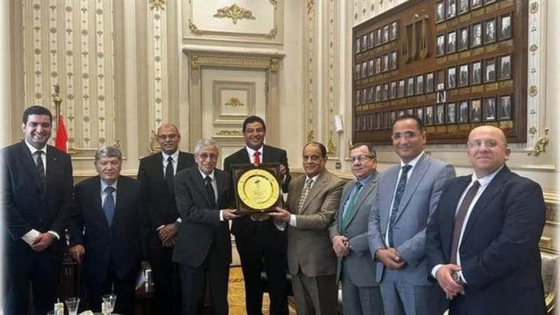 جانب من اللقاء