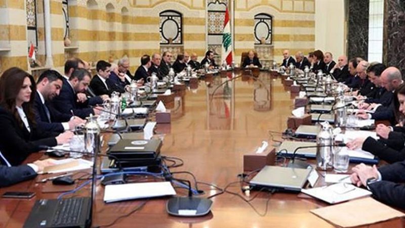 مجلس الوزراء اللبناني