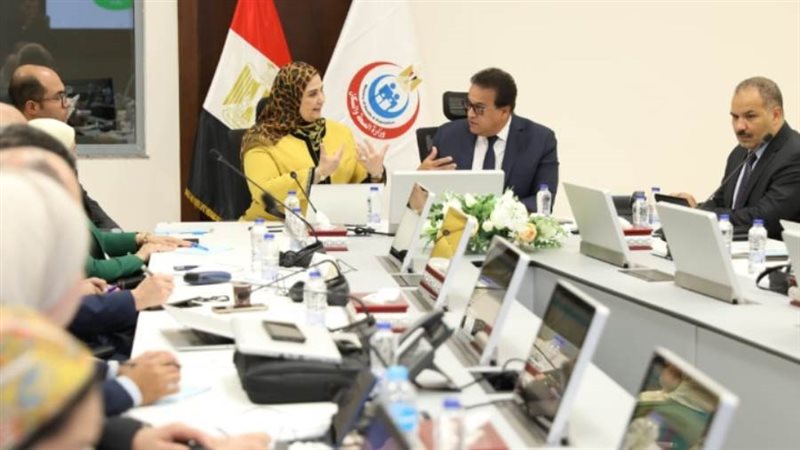 وزيرا الصحة والتضامن