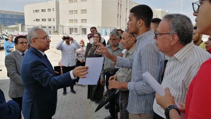 رئيس جامعة المنيا