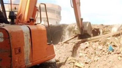 إزالة ١٦حالة تعد بطنطا وتحرير١٠١محضر بالدقهلية