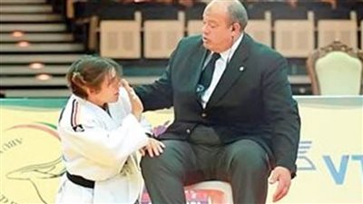 محمد رشوان أسطورة الجودو يشيد بالمستوى التنظيمي والفني للبطولة العربية بالعلمين