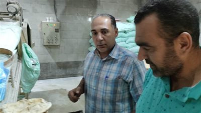 ضبط 4 مخابز لتصرفها في الدقيق المدعم وتحرير 52 محضرًا بالبحيرة