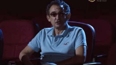 المخرج خالد بهجت رئيس لجنة تحكيم أفلام الطلبة بمهرجان الغردقة لسينما الشباب