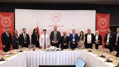 رئيس الرعاية الصحية: تقدم مثمر في التعاون الصحي بين مصر وتركيا الفترة المقبلة