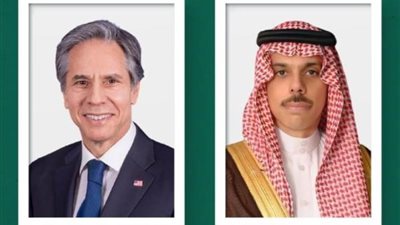 بن فرحان وبلينكن يناقشان مستجدات الأوضاع في السودان